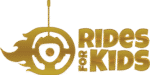 RidesForKids logo – speelgoedwinkel voor elektrische kinderauto’s, loopauto’s en loopfietsen
