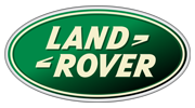 Land Rover logo voor elektrische Range Rover kinderauto’s